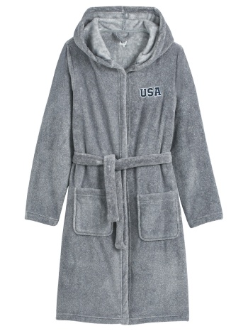 ρόμπα με κουκούλα