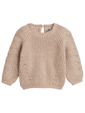 χοντρό πλεκτό με στρογγυλή λαιμόκοψη