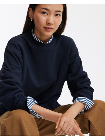 φούτερ με στρογγυλή λαιμόκοψη