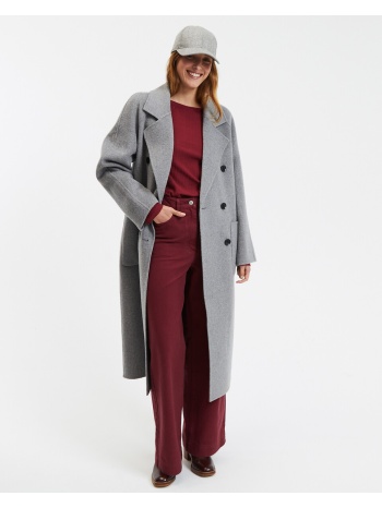 παλτό από μάλλινη τσόχα