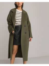 παλτό από μάλλινη τσόχα