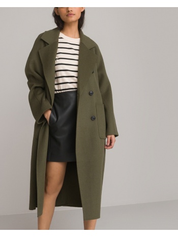 παλτό από μάλλινη τσόχα