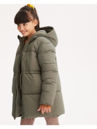 ζεστό καπιτονέ μπουφάν ...