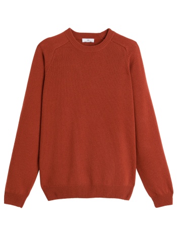 πλεκτό με στρογγυλή λαιμόκοψη από lambswool