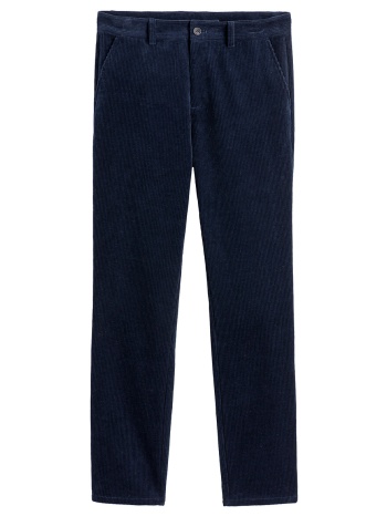 παντελόνι chino από κοτλέ βελούδο