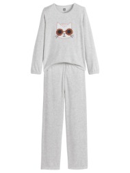 βελουτέ πιτζάμα με ...