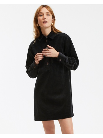 κοντό φόρεμα από βελούδο κοτλέ