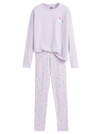 πιτζάμα με στάμπα μονόκερο από ζέρσεϊ