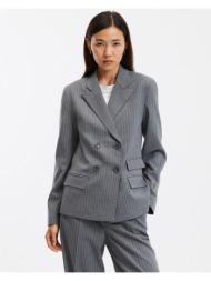 μεσάτο μπλέιζερ με λεπτή ...