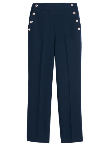 παντελόνι με διακοσμητικά κουμπιά