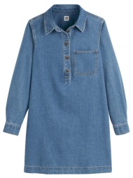 κοντό φόρεμα από ντένιμ