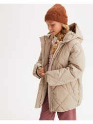 ζεστό καπιτονέ μπουφάν ...