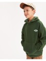 φούτερ oversize από φλις με κουκούλα