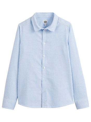 μακρυμάνικο ριγέ πουκάμισο