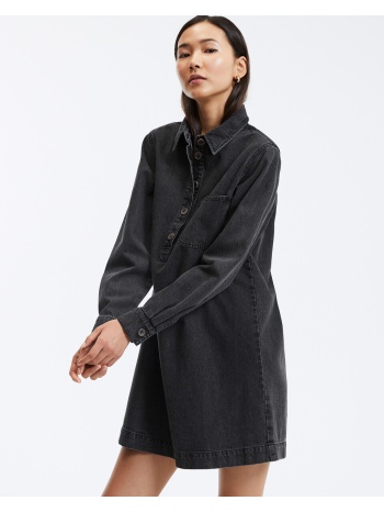 κοντό φόρεμα από ντένιμ