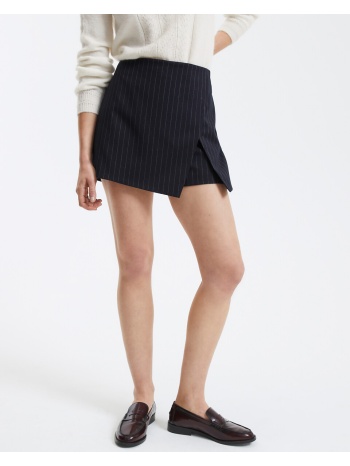φούστα-σορτς με λεπτές ρίγες