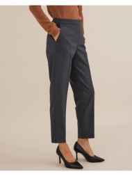 ίσιο παντελόνι με μήκος πάνω από τον αστράγαλο