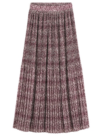 μακριά πλισέ φούστα με φλοράλ μοτίβο σε προσφορά