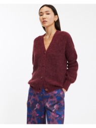 ζακέτα με v και αλπακά ...