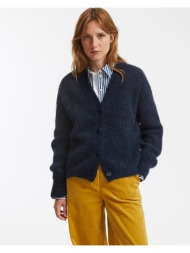 ζακέτα με v και αλπακά ...