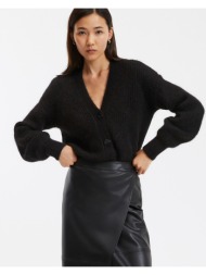 ζακέτα με v και αλπακά στη σύνθεση