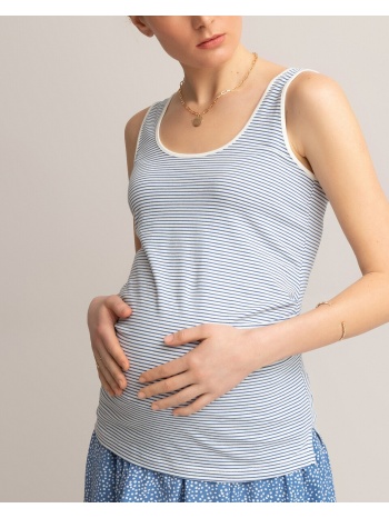 σετ 2 αμάνικες μπλούζες εγκυμοσύνης από οργανικό βαμβάκι