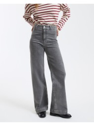 ψηλόμεσο φαρδύ τζιν