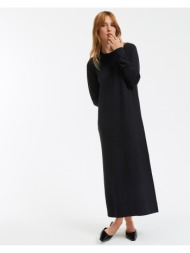 μακρύ ριχτό φόρεμα με ...