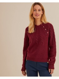 χοντρό πλεκτό με ...