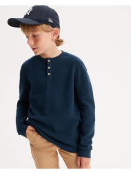 μακρυμάνικη μπλούζα με ...