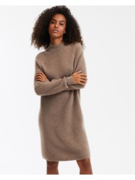 μακρυμάνικο φόρεμα από ...