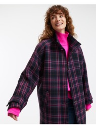 μακρύ καρό παλτό