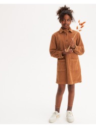 ίσιο μακρυμάνικο φόρεμα ...