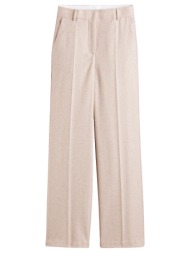 ψηλόμεσο φαρδύ παντελόνι