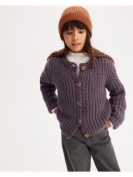 ζακέτα με στρογγυλή ...