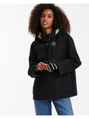 μίντι μοντγκόμερι με μη αφαιρούμενη κουκούλα σε προσφορά