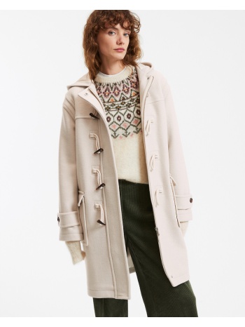 μίντι μοντγκόμερι με κουκούλα