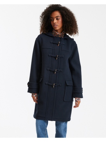 μίντι μοντγκόμερι με κουκούλα