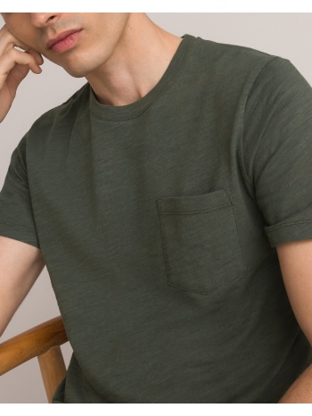 κοντομάνικο t-shirt από οργανικό βαμβάκι