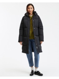 μακρύ καπιτονέ μπουφάν ...