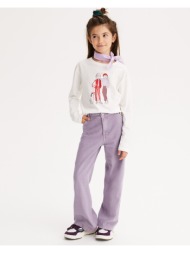 μακρυμάνικη μπλούζα με ...