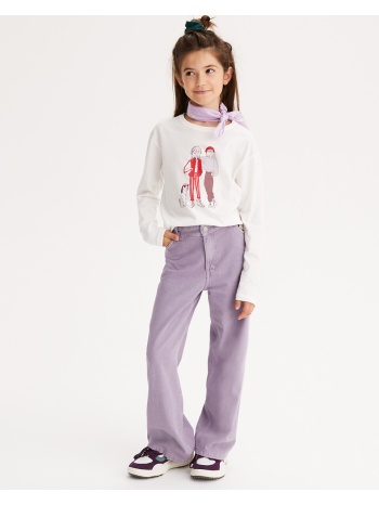 μακρυμάνικη μπλούζα με μοτίβο κορίτσια σε προσφορά