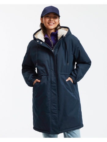 μακρύ παρκά με μη αφαιρούμενη κουκούλα σε προσφορά