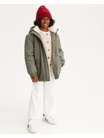 παρκά με φερμουάρ