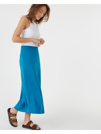 μακριά εβαζέ φούστα από ματ σατέν