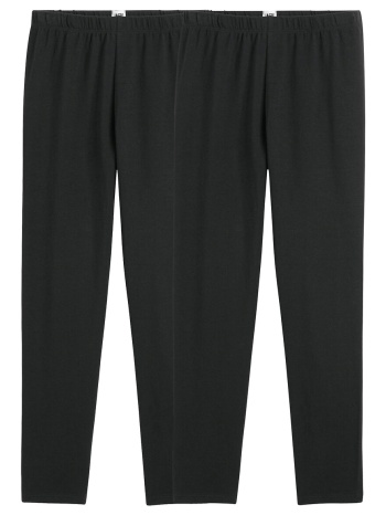 σετ 2 μονόχρωμα κολάν από οργανικό βαμβάκι