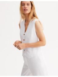 αμάνικο σακάκι σε ίσια ...