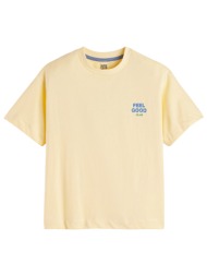 κοντομάνικο t-shirt με ...