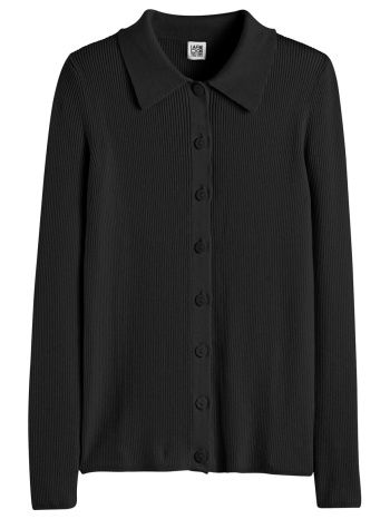 ζακέτα με λεπτή πλέξη