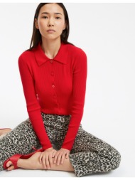 ζακέτα με λεπτή πλέξη